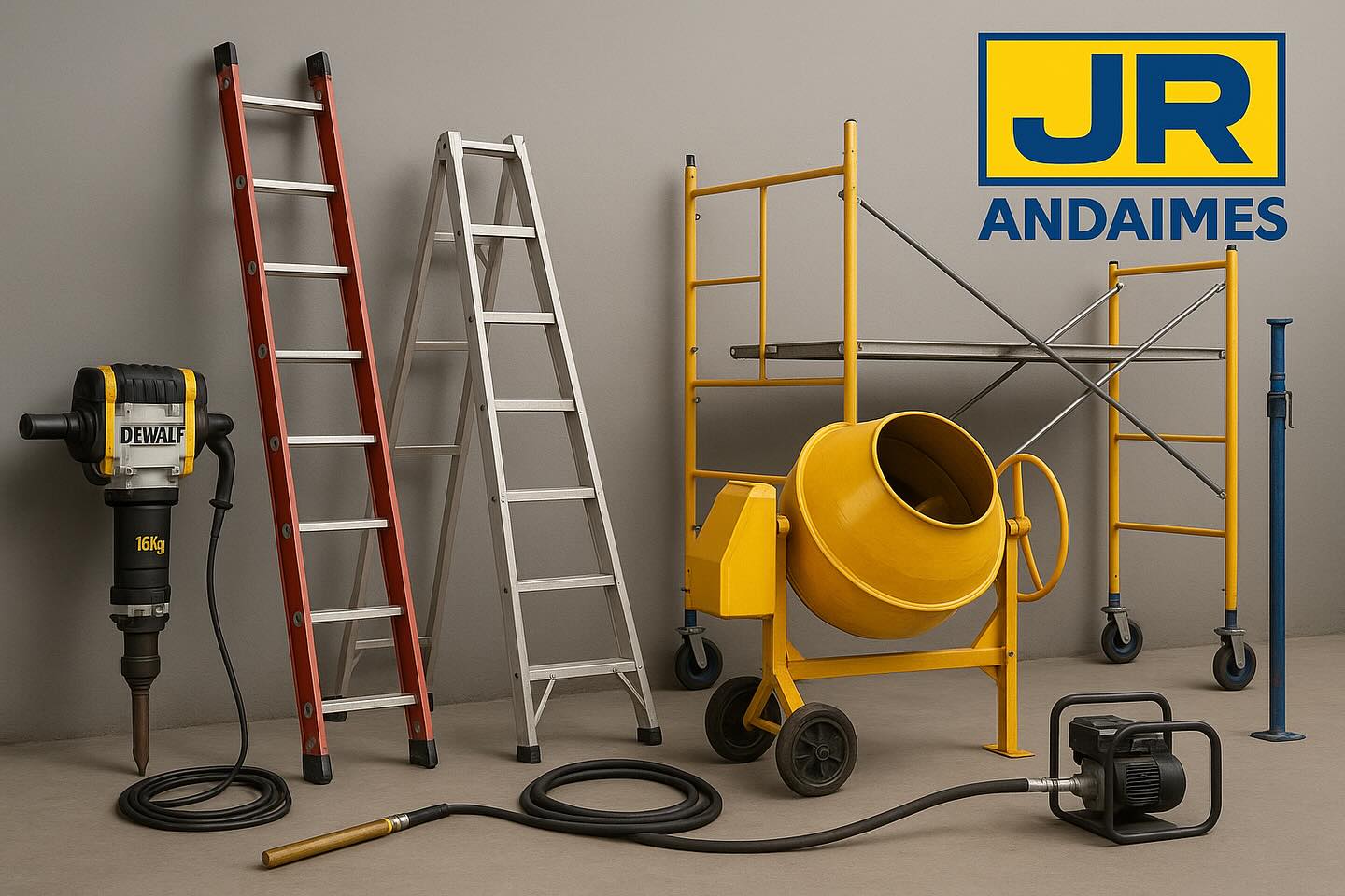 Equipe JR Locações
