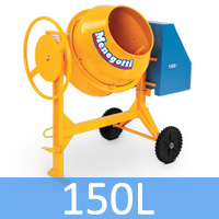 Betoneira 150 litros