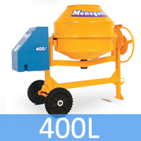 Betoneira 400 litros